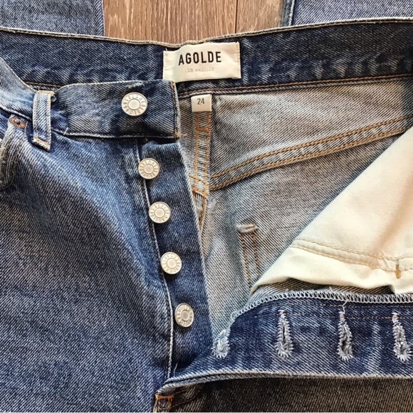 AGOLDE Riley High Rise - Picture 3 of 6